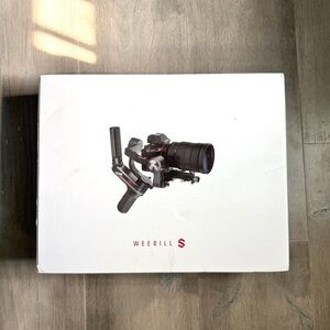 Zhiyun Weebil S Camera Gimbal Stabilizer